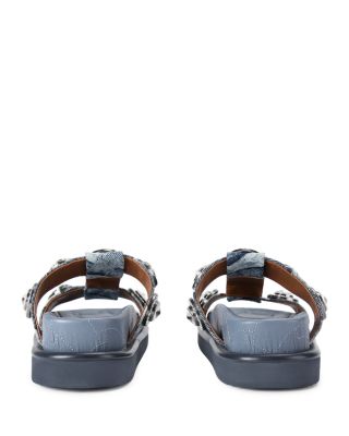 サンダル・ミュール ORSON CASUAL SANDALS KURT GEIGER LONDON Women's Orson Embellished Platform Slide