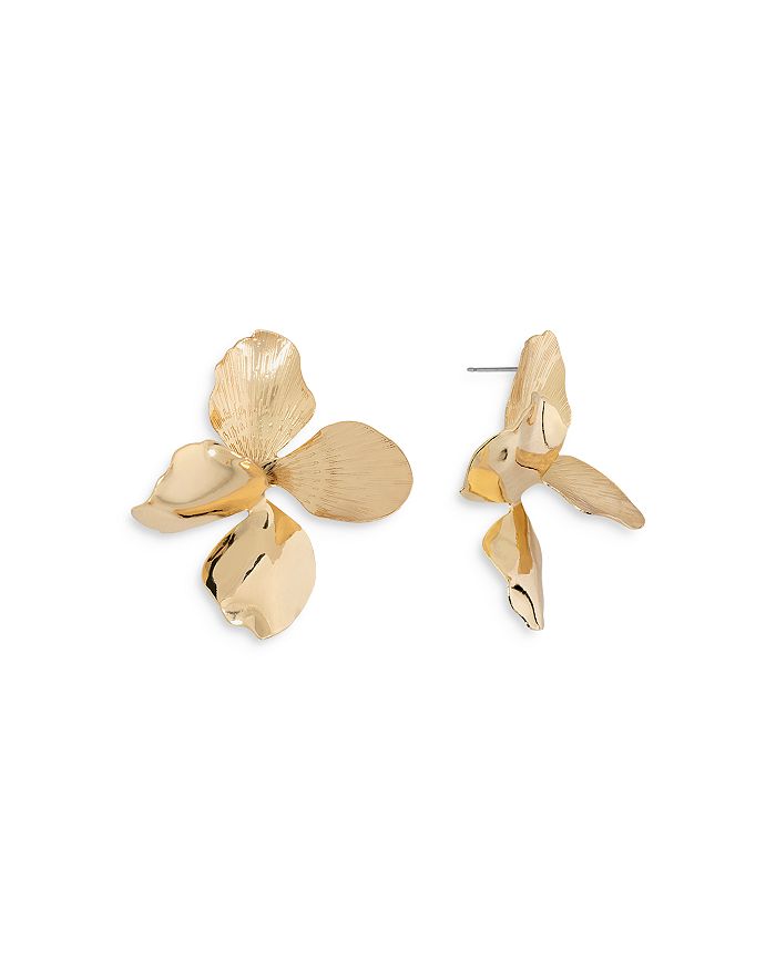 Hyacinth Earring, Gold
