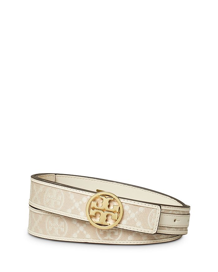 White tory new arrivals burch belt