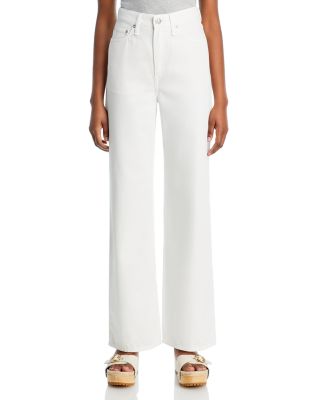 Featherweight Logan High Rise Jeans in Optic White