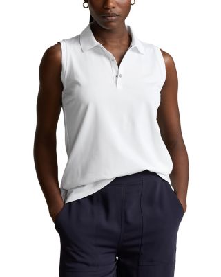 Ralph Lauren - Sleeveless Polo Shirt