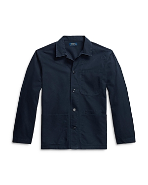 Shop Polo Ralph Lauren Classic Fit Garment Dyed Oxford Shirt In Navy
