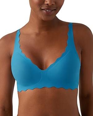 Shop B.tempt'd By Wacoal B.wow'd Wire Free Comfort Bra In Faience