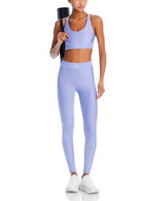 Alo Yoga Airlift Suit Up Bra & High Waisted Suit Up Leggings