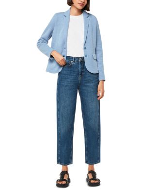 Slim Fit Jersey Jacket