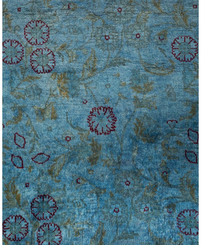 Bloomingdale's Fine Vibrance M1278 Area Rug, 4'2" x 6'2"