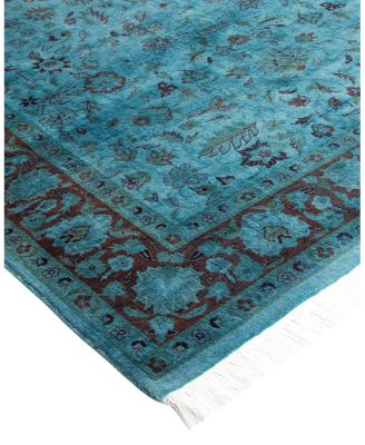 Bloomingdale's Fine Vibrance M1444 Area Rug, 4'2" x 6'2"