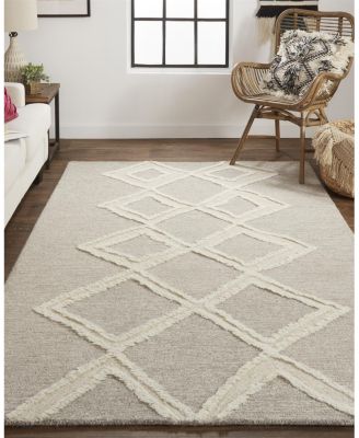 Feizy Anica ANC8009F Area Rug, 2' x 3'