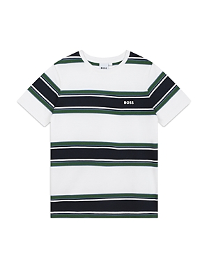 Bosswear T-shirt Boss Kidswear Kids In White