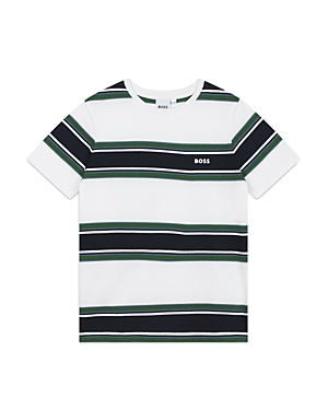 Boss Kidswear Boys' Short Sleeves Tee - Big Kid