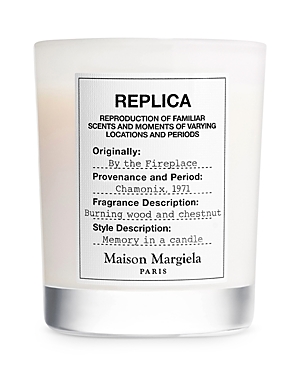 Shop Maison Margiela Replica By The Fireplace Scented Candle 5.8 Oz.