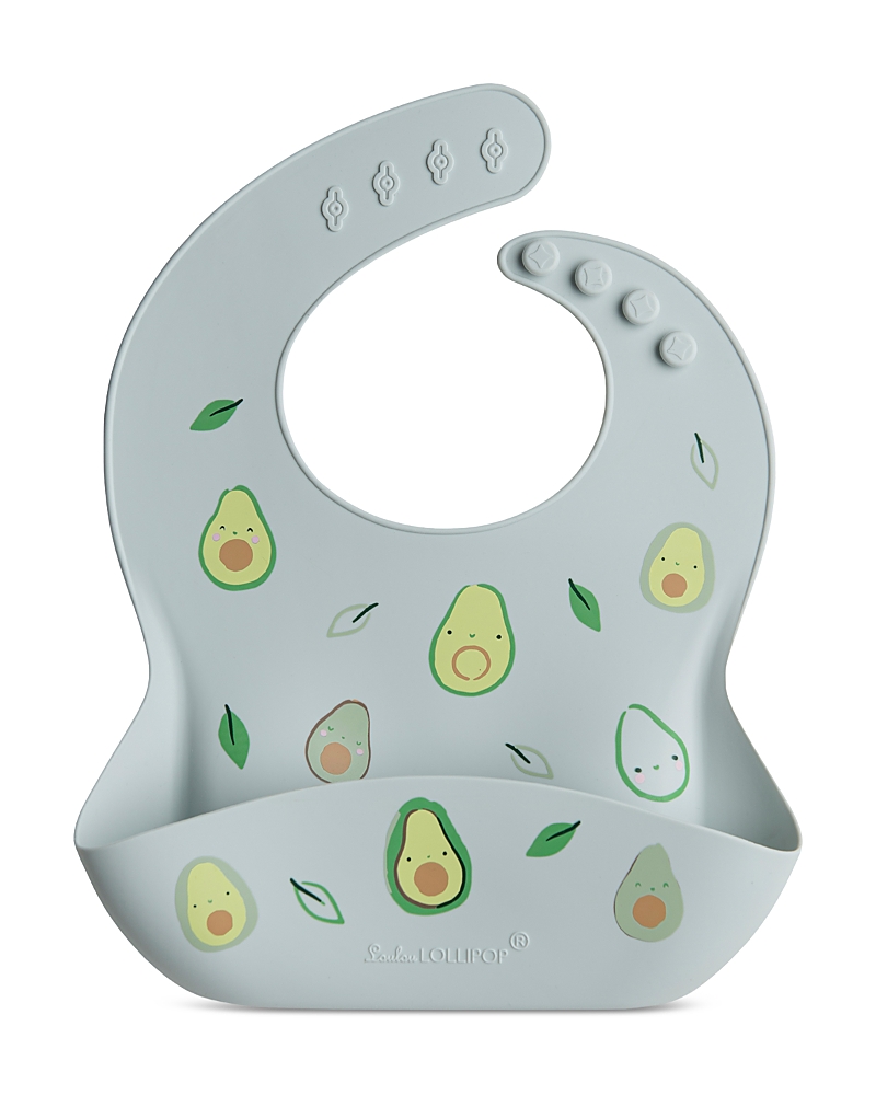 Loulou Lollipop Unisex Silicone Bib