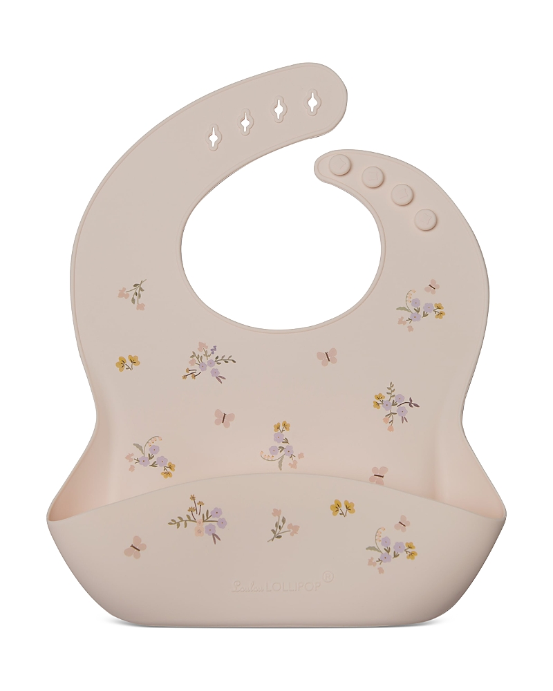 Loulou Lollipop Unisex Silicone Bib