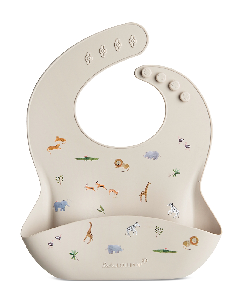 Loulou Lollipop Unisex Silicone Bib