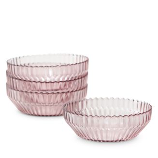 Fortessa Archie Pink Cereal Bowl, Set of 4 | Bloomingdale's Home