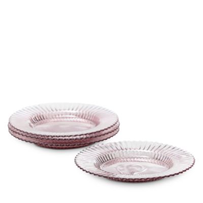 Archie Pink 12 Piece Dinnerware Set