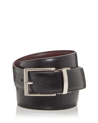 Lados Black & Brown Leather Belt