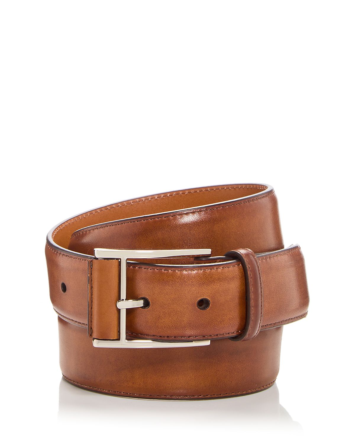 Magnanni Men's Velaz Leather Belt