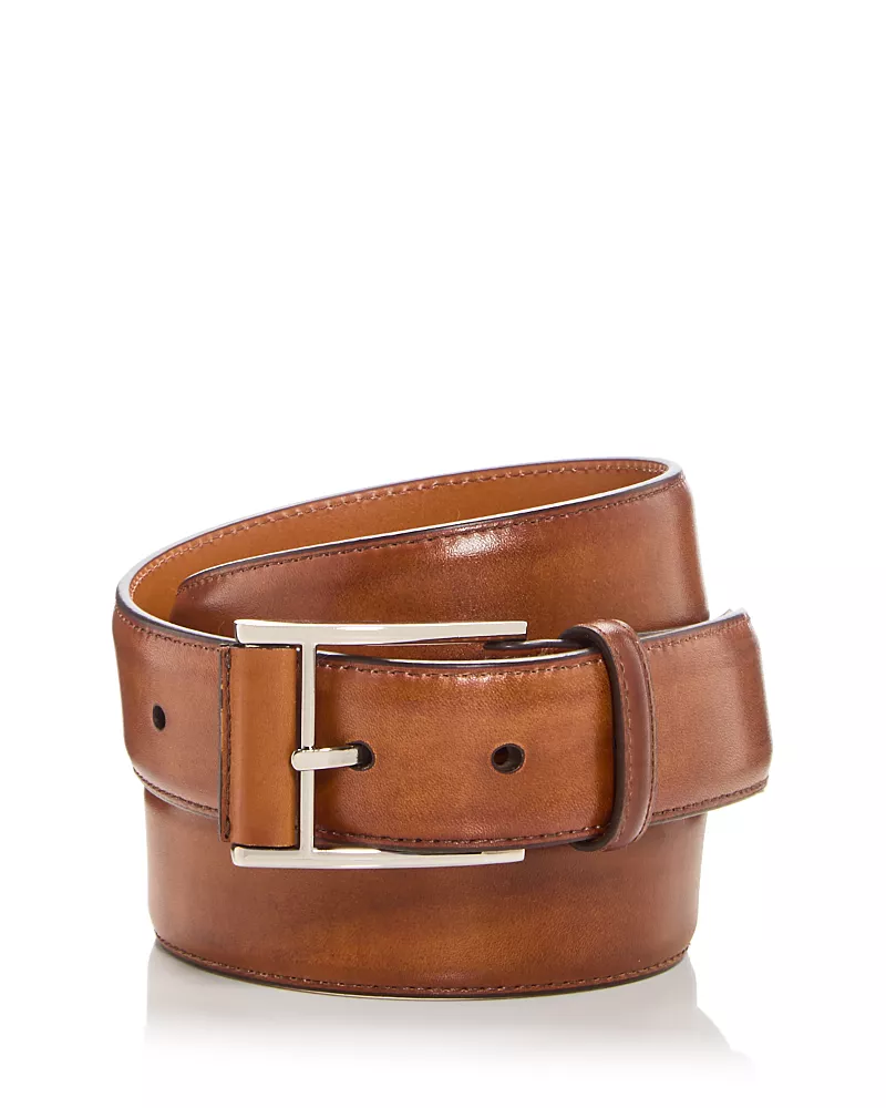 Magnanni Men's Velaz Leather Belt