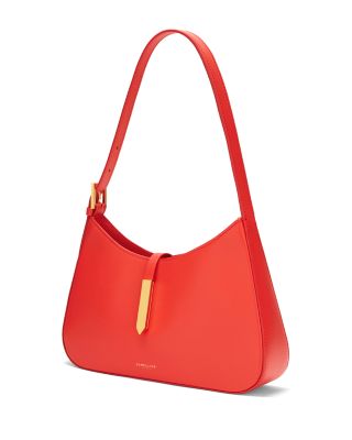 London Tokyo Leather Shoulder Bag