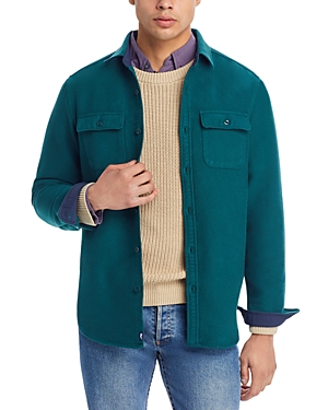 Flannel Regular Fit Button Down Shirt Jacket