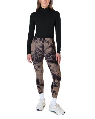 Soft Sculpt Half Zip Top