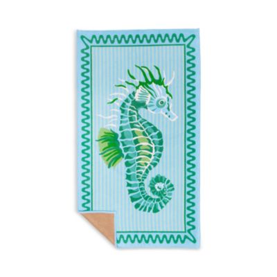 Seahorse Beach Towel