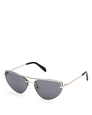 Pucci Cat Eye Sunglasses, 59mm In Gray
