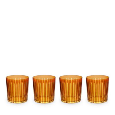 Prism Double Old Fashioned Glasses, Set of 4