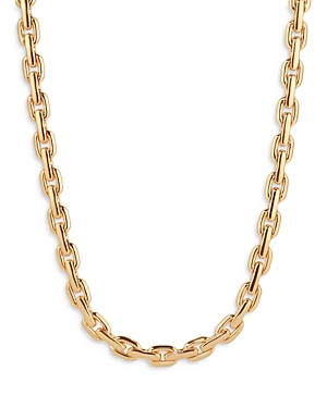 Solid Chain Necklace, 15-18