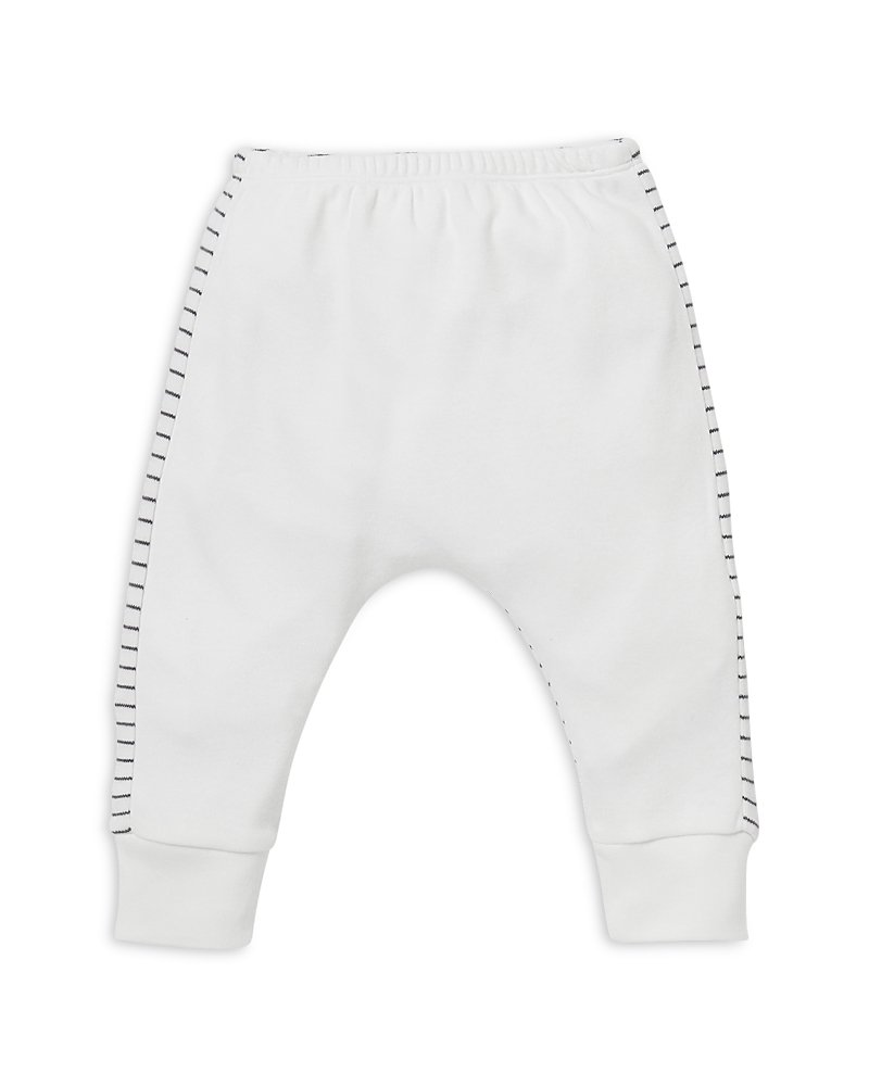 MORI UNISEX COLOR BLOCKED STRIPE YOGA PANTS - BABY, LITTLE KID