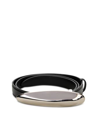 Cult Gaia Fiore Skinny Belt | Bloomingdale display picture 1