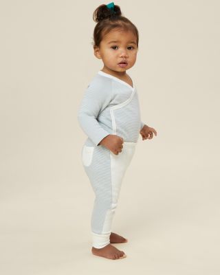 Unisex Color Blocked Stripe Yoga Pants - Baby, Little Kid