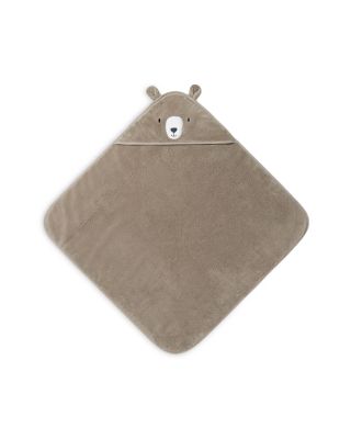  Micro Cotton Bear Hooded Bath Towel - Baby
