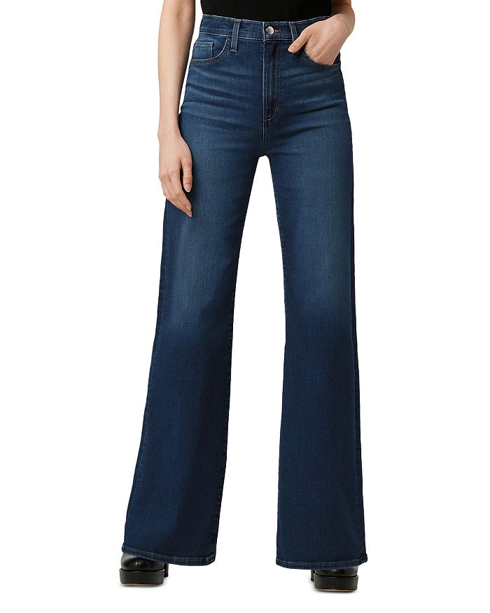 Joe's Jeans The Mia High Rise Wide Leg Jeans in Exhale | Bloomingdale's