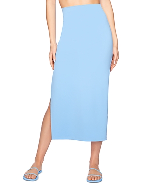 Susana Monaco Side Slit Skirt