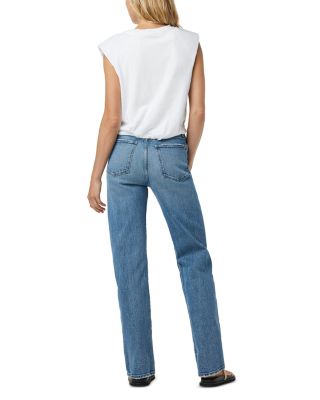 The Margot High Rise Straight Jeans in Good Eye