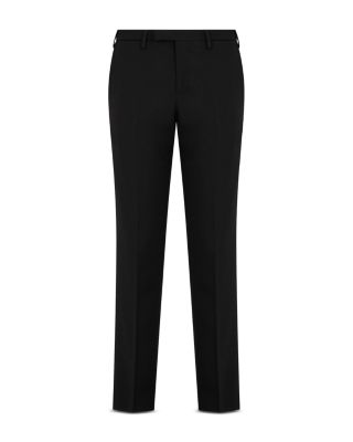 Slim Fit Tropical Wool Trousers