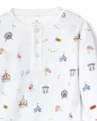 Unisex Pima Cotton Carnival Memories Pajama Set - Little Kid, Big Kid