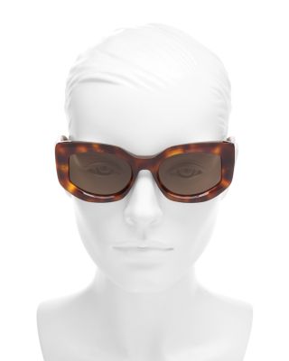 Bold 3 Dots Butterfly Sunglasses, 54mm