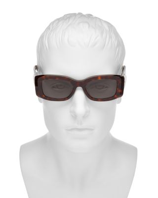 Triomphe Square Sunglasses, 53mm