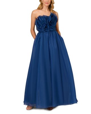 Aidan Mattox - Organza Rose Ballgown