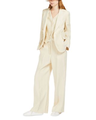 パンツ Weekend Cream Linen Malizia Pant Weekend Max Mara Malizia Linen Pants | Bloomingdale's
