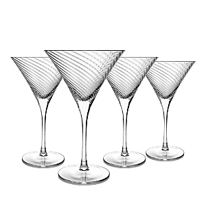 Godinger Infinity Martini Glasses, Set of 4