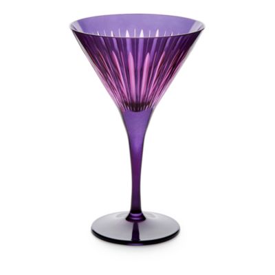 Prism Martini Glasses, Set of 4