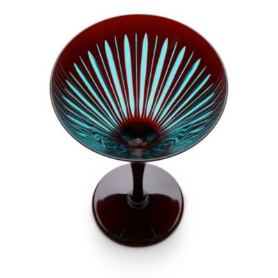 Prism Martini Glasses, Set of 4