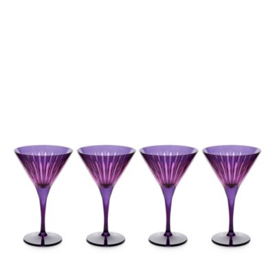 L'Objet - Prism Martini Glasses, Set of 4