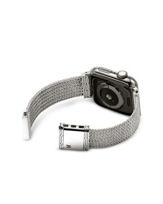 Apple Watch&reg; Sterling Silver Bracelet, 18mm