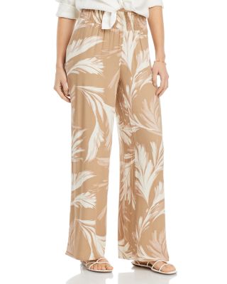 Cupio - Printed Smock Waist Pants