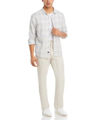 Wyatt Cotton Regular Fit Button Down Shirt